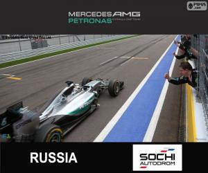 Puzzle Χάμιλτον, Ρωσική Grand Prix 2015